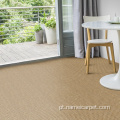 Fibra de fibra de fibra de fibra de pau -piso papel de parede do rolo de piso